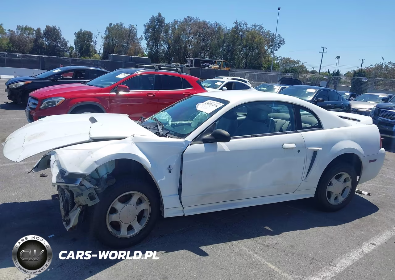 2000 Ford Mustang VIN:1FAFP4048YF121583 - 15