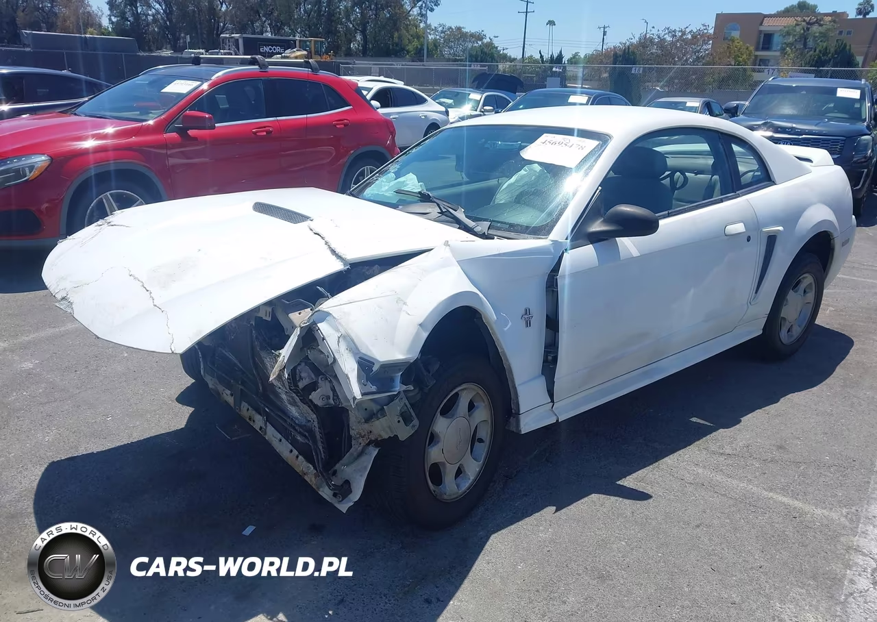 2000 Ford Mustang VIN:1FAFP4048YF121583 - 2