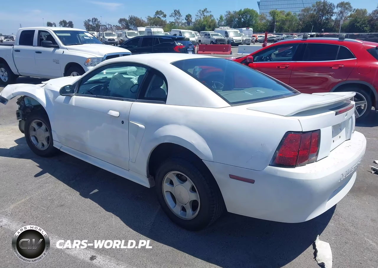 2000 Ford Mustang VIN:1FAFP4048YF121583 - 3