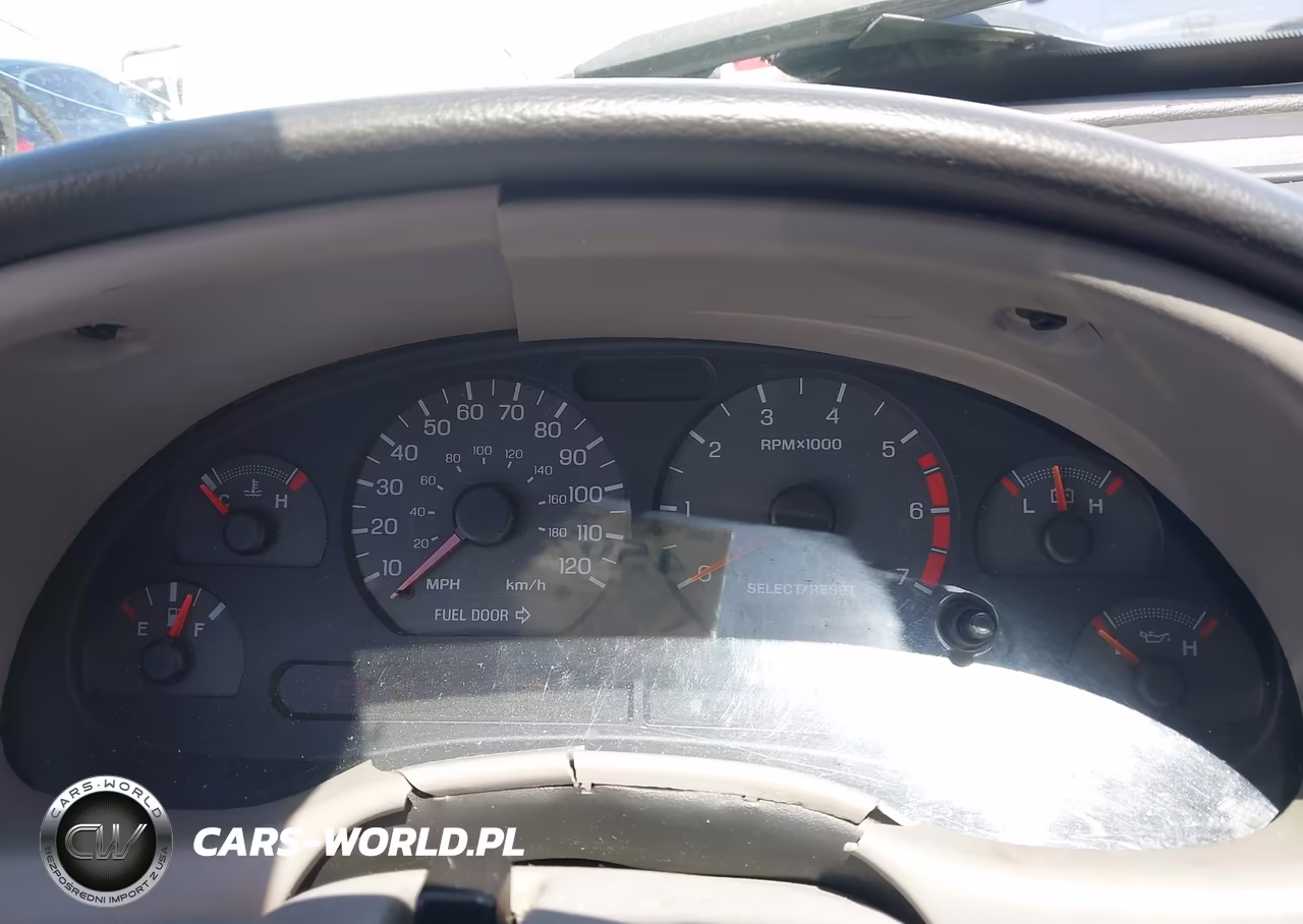 2000 Ford Mustang VIN:1FAFP4048YF121583 - 7