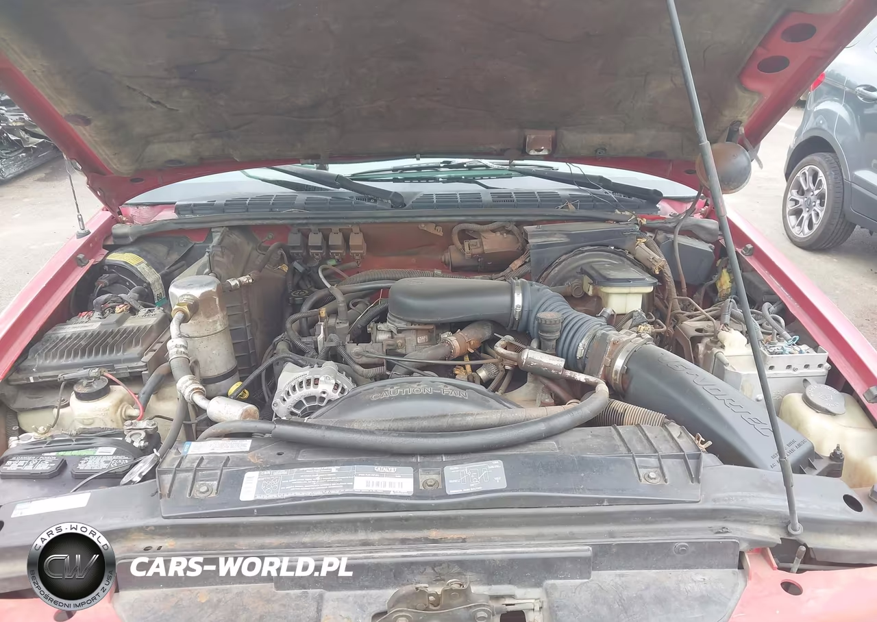 1996 GMC Sonoma VIN:1GTCS19W3T8500468 - 10