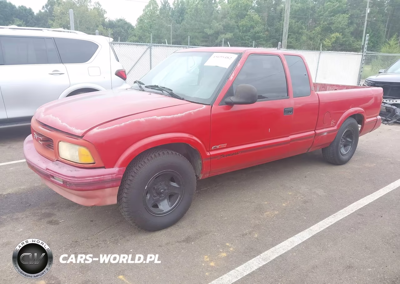 1996 GMC Sonoma VIN:1GTCS19W3T8500468 - 2