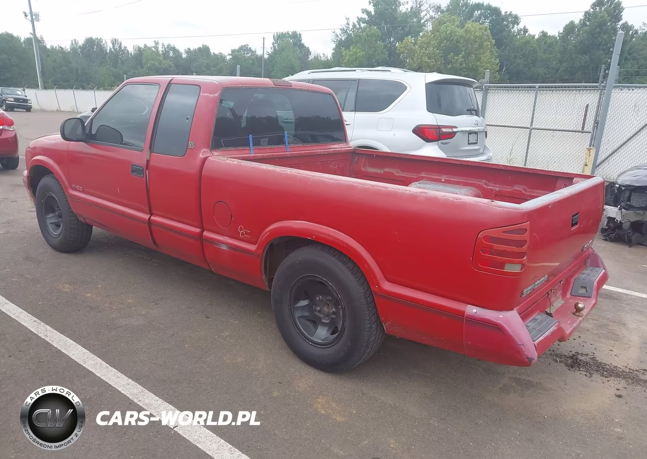 1996 GMC Sonoma VIN:1GTCS19W3T8500468 - 3