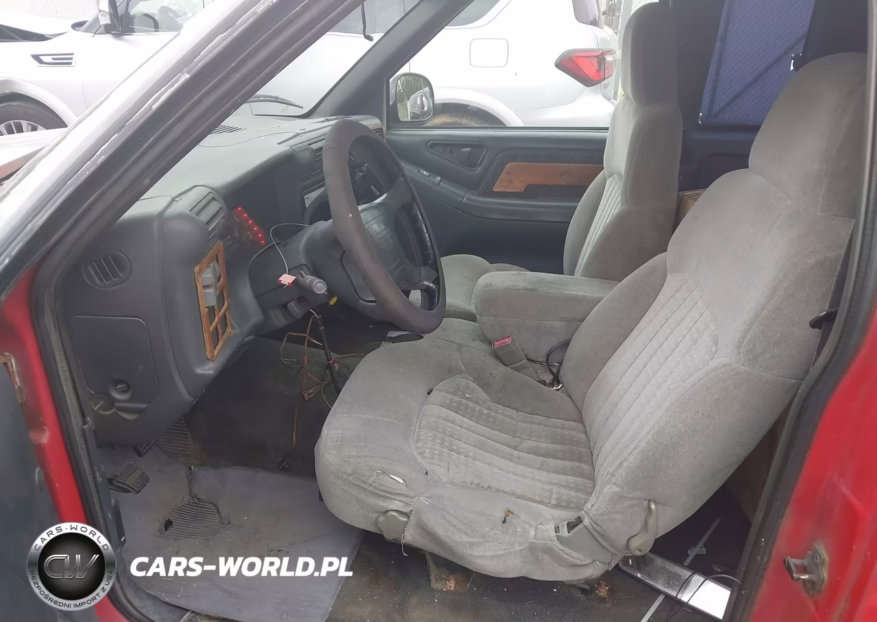 1996 GMC Sonoma VIN:1GTCS19W3T8500468 - 5