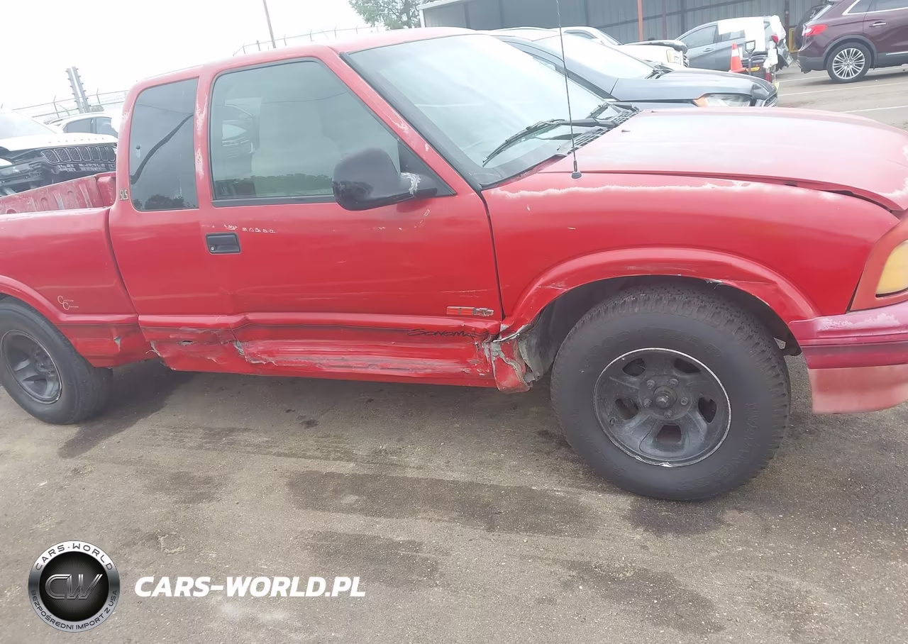 1996 GMC Sonoma VIN:1GTCS19W3T8500468 - 6