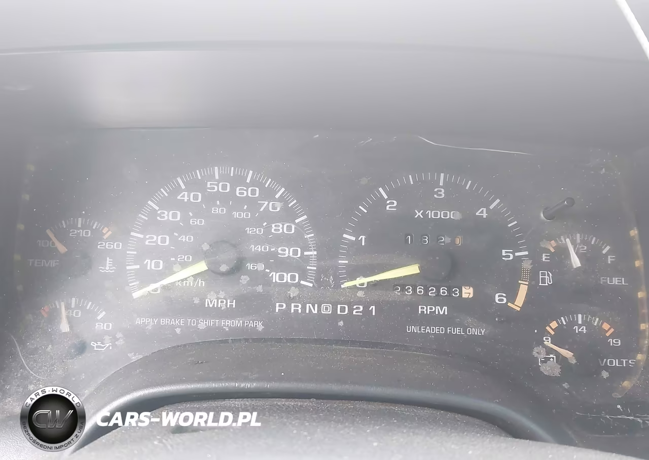 1996 GMC Sonoma VIN:1GTCS19W3T8500468 - 7