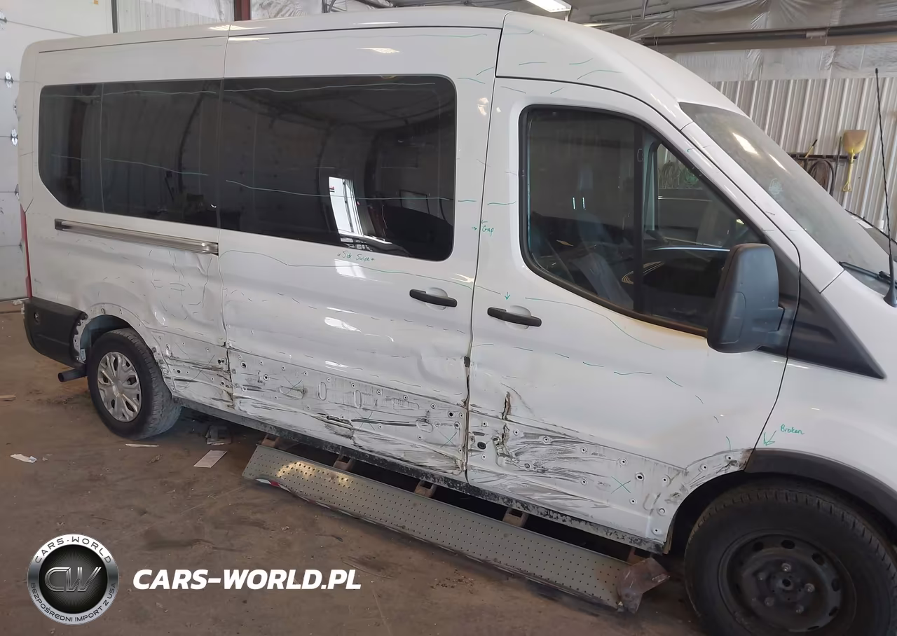 2020 Ford Transit-350 Passenger Van Xl VIN:1FDAX2C80LKA14112 - 6