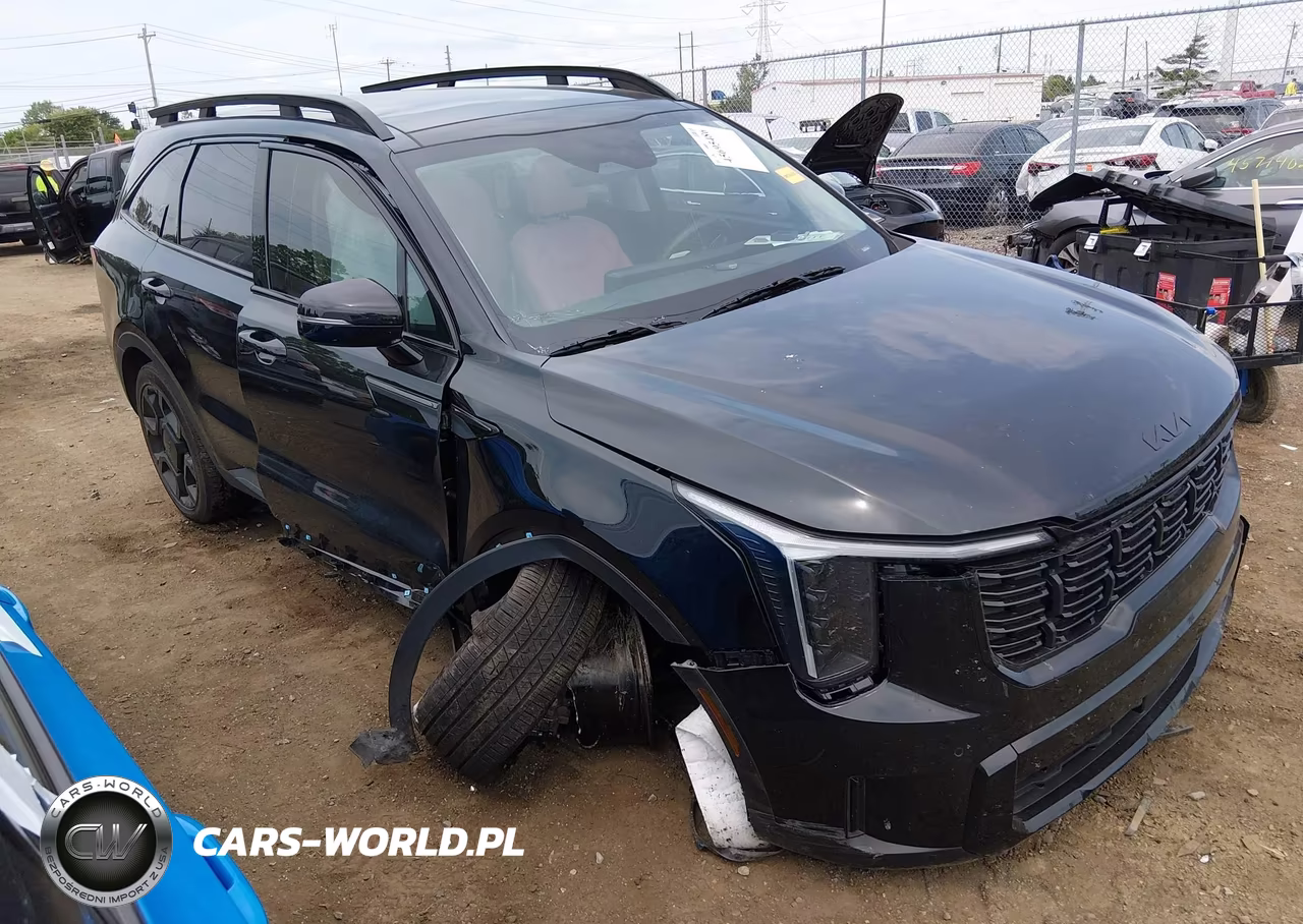 2026 Kia Sorento X-Line Ex