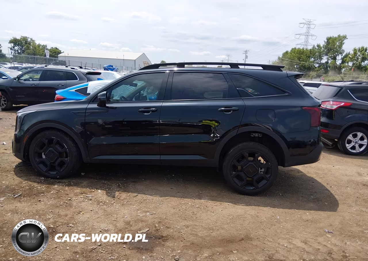 2026 Kia Sorento X-Line Ex VIN:5XYRHDJF5TG417901 - 14