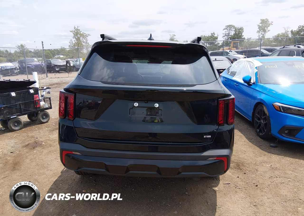 2026 Kia Sorento X-Line Ex VIN:5XYRHDJF5TG417901 - 16