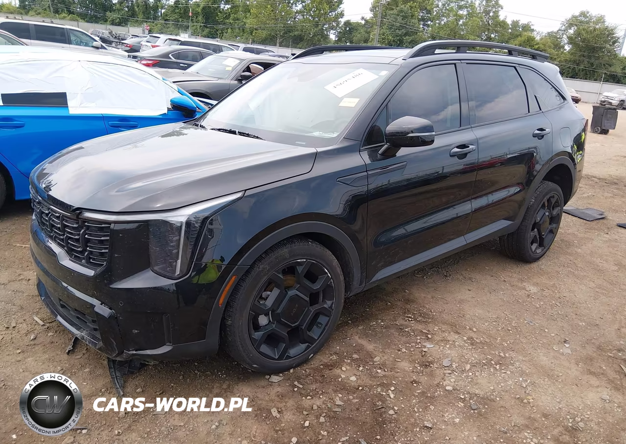 2026 Kia Sorento X-Line Ex VIN:5XYRHDJF5TG417901 - 2