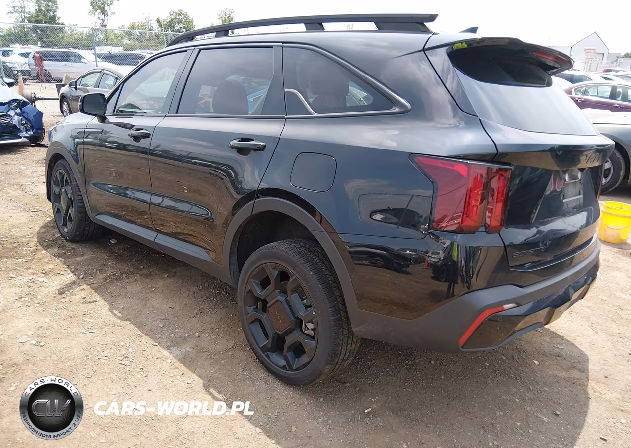 2026 Kia Sorento X-Line Ex VIN:5XYRHDJF5TG417901 - 3