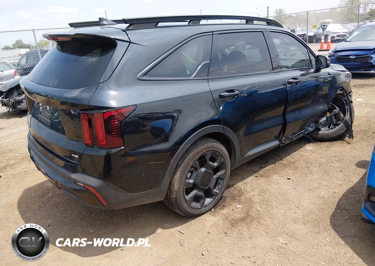 2026 Kia Sorento X-Line Ex VIN:5XYRHDJF5TG417901 - 4