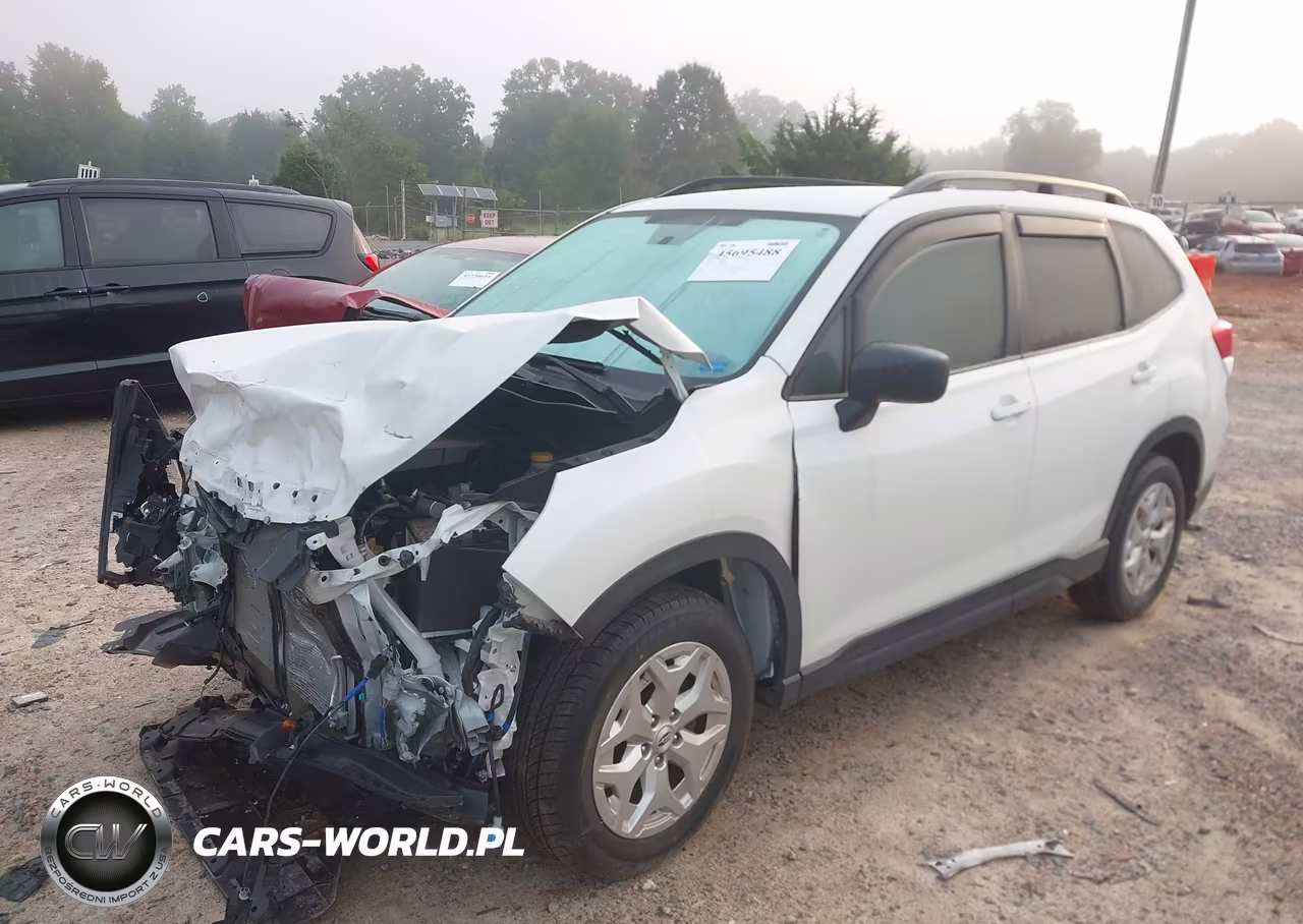 2020 Subaru Forester VIN:JF2SKADC2LH564365 - 2
