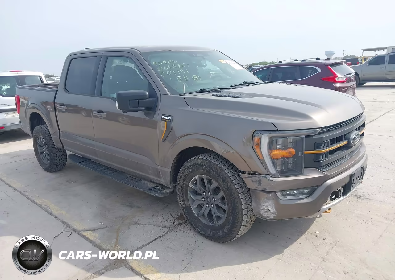2022 Ford F-150 Tremor