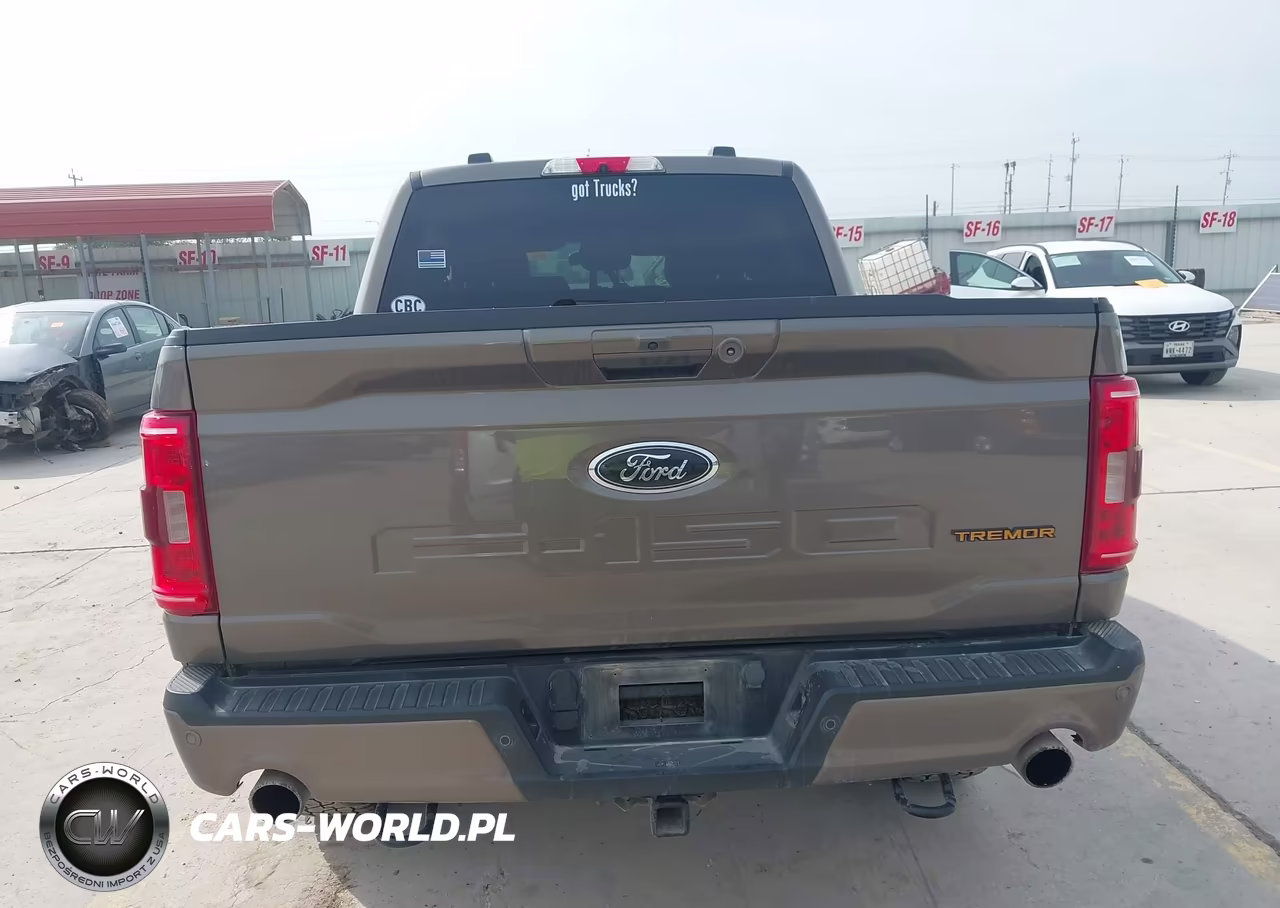 2022 Ford F-150 Tremor VIN:1FTEW1E86NFC09191 - 16