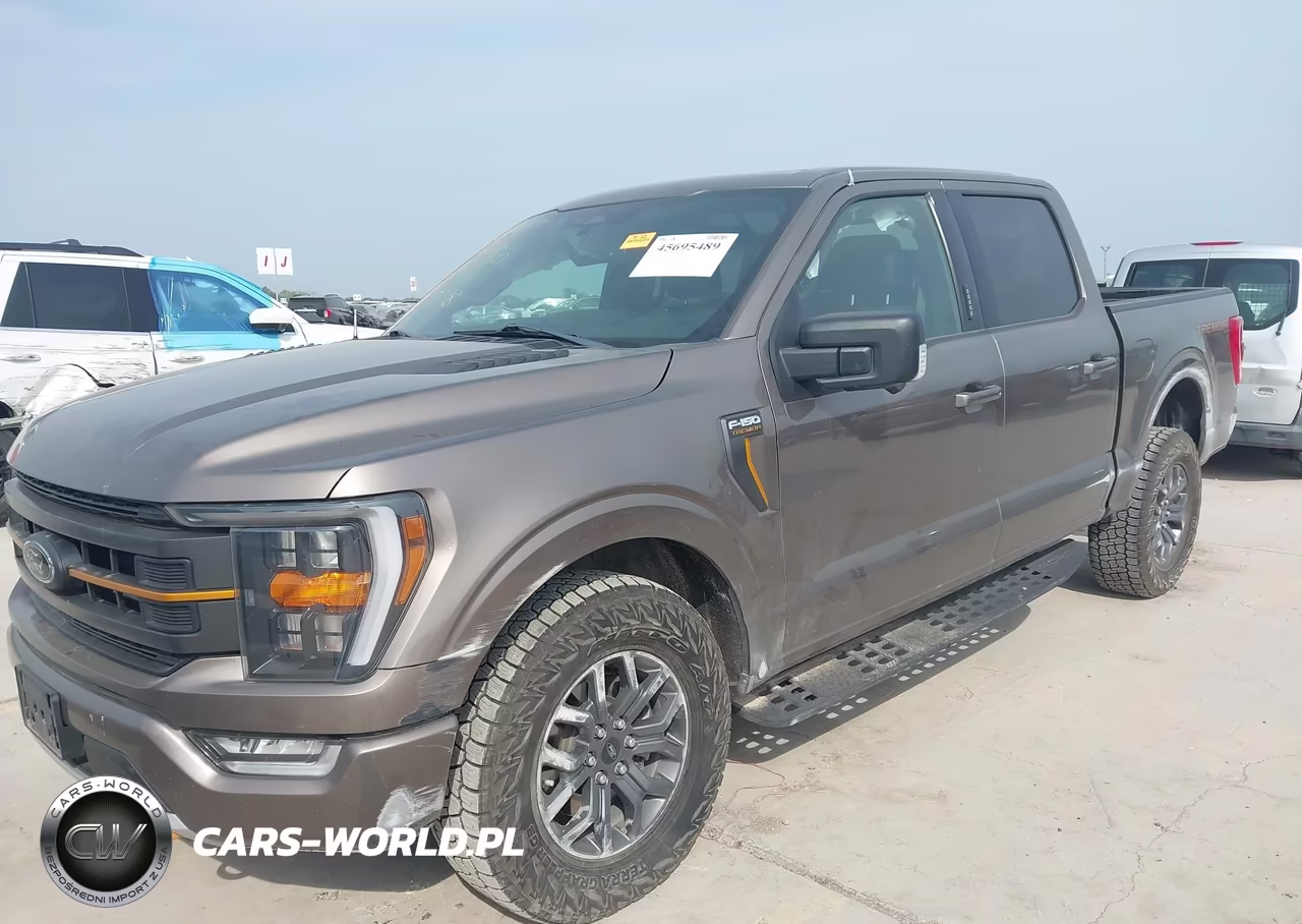 2022 Ford F-150 Tremor VIN:1FTEW1E86NFC09191 - 2