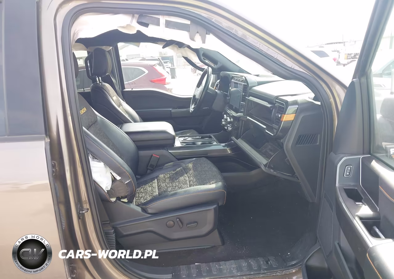 2022 Ford F-150 Tremor VIN:1FTEW1E86NFC09191 - 5