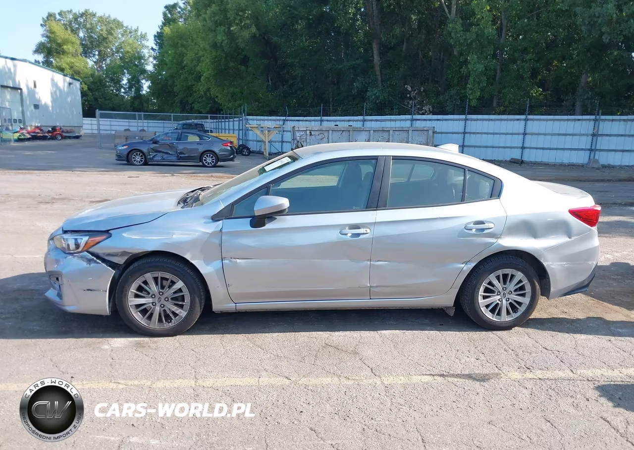 2018 Subaru Impreza 2.0I Premium VIN:4S3GKAB62J3612829 - 14