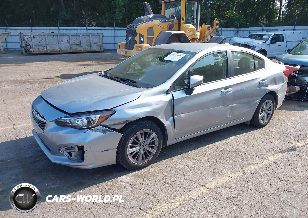 2018 Subaru Impreza 2.0I Premium VIN:4S3GKAB62J3612829 - 2