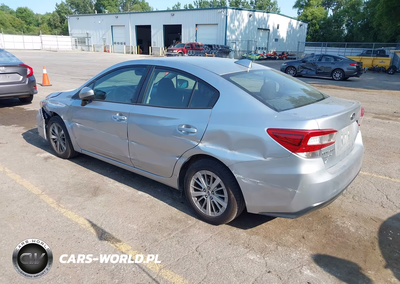 2018 Subaru Impreza 2.0I Premium VIN:4S3GKAB62J3612829 - 3