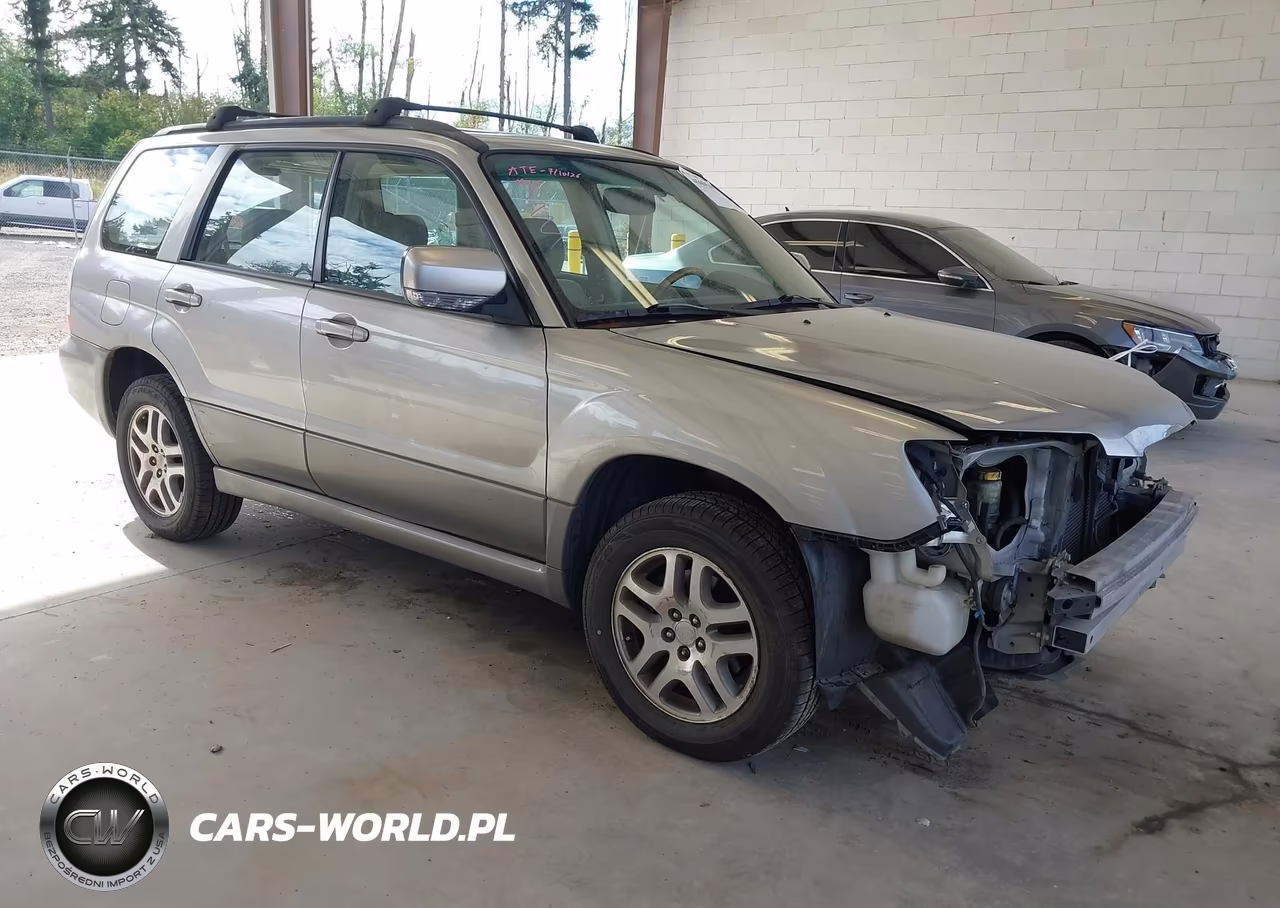 2006 Subaru Forester 2.5X L.l. Bean Edition