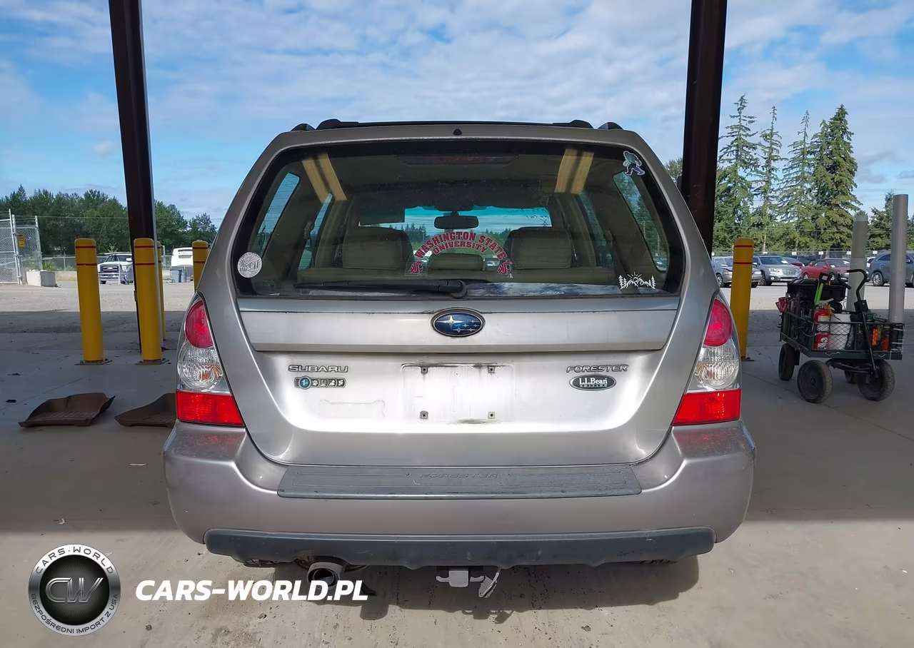 2006 Subaru Forester 2.5X L.l. Bean Edition VIN:JF1SG67646H729913 - 17