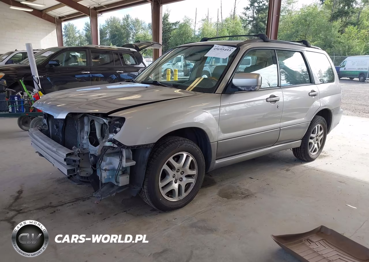 2006 Subaru Forester 2.5X L.l. Bean Edition VIN:JF1SG67646H729913 - 2