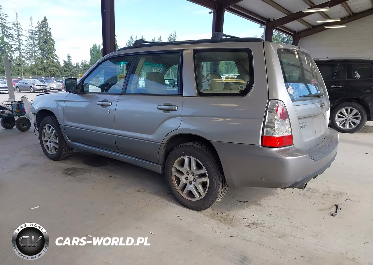 2006 Subaru Forester 2.5X L.l. Bean Edition VIN:JF1SG67646H729913 - 3