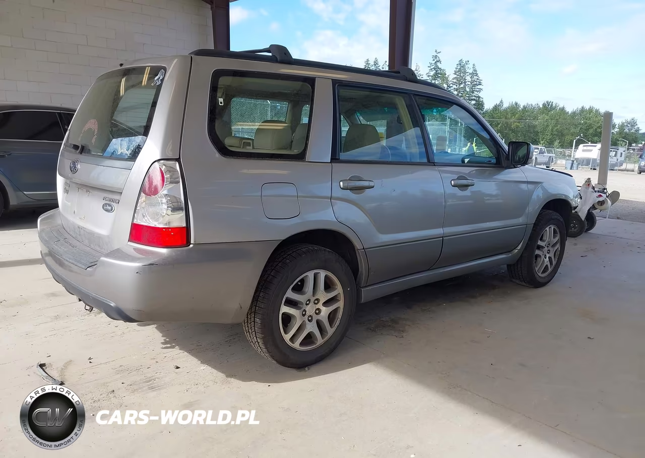 2006 Subaru Forester 2.5X L.l. Bean Edition VIN:JF1SG67646H729913 - 4