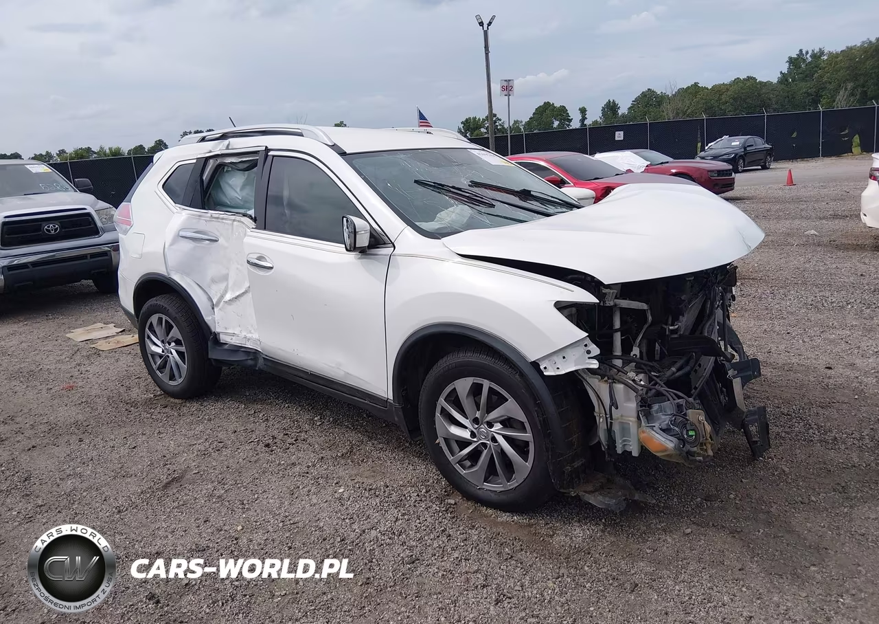 2014 Nissan Rogue Sl – zdjęcie 1 z 17