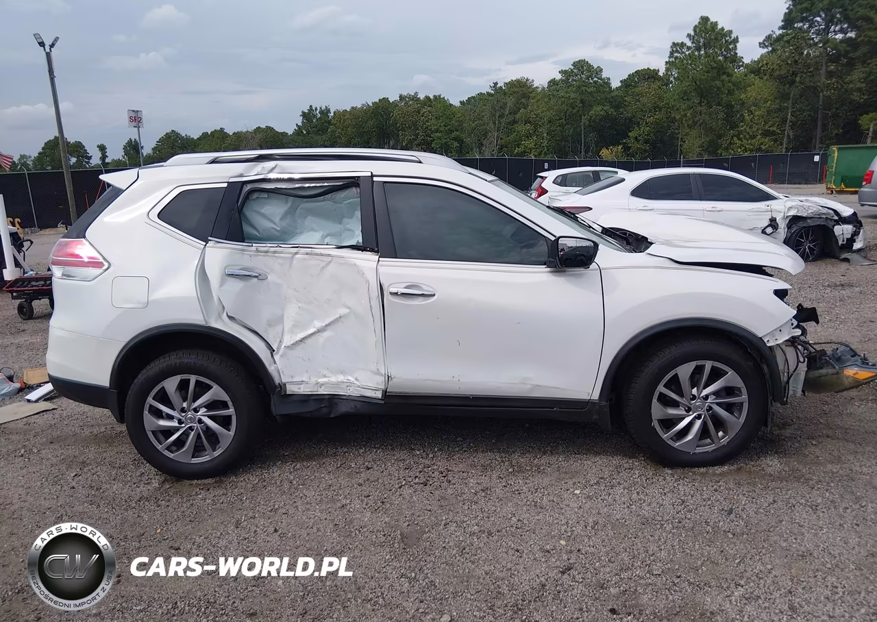 2014 Nissan Rogue Sl VIN:5N1AT2MV0EC810694 - 14