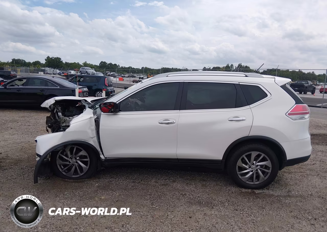 2014 Nissan Rogue Sl VIN:5N1AT2MV0EC810694 - 15