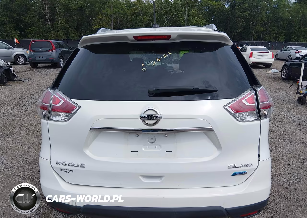 2014 Nissan Rogue Sl VIN:5N1AT2MV0EC810694 - 17