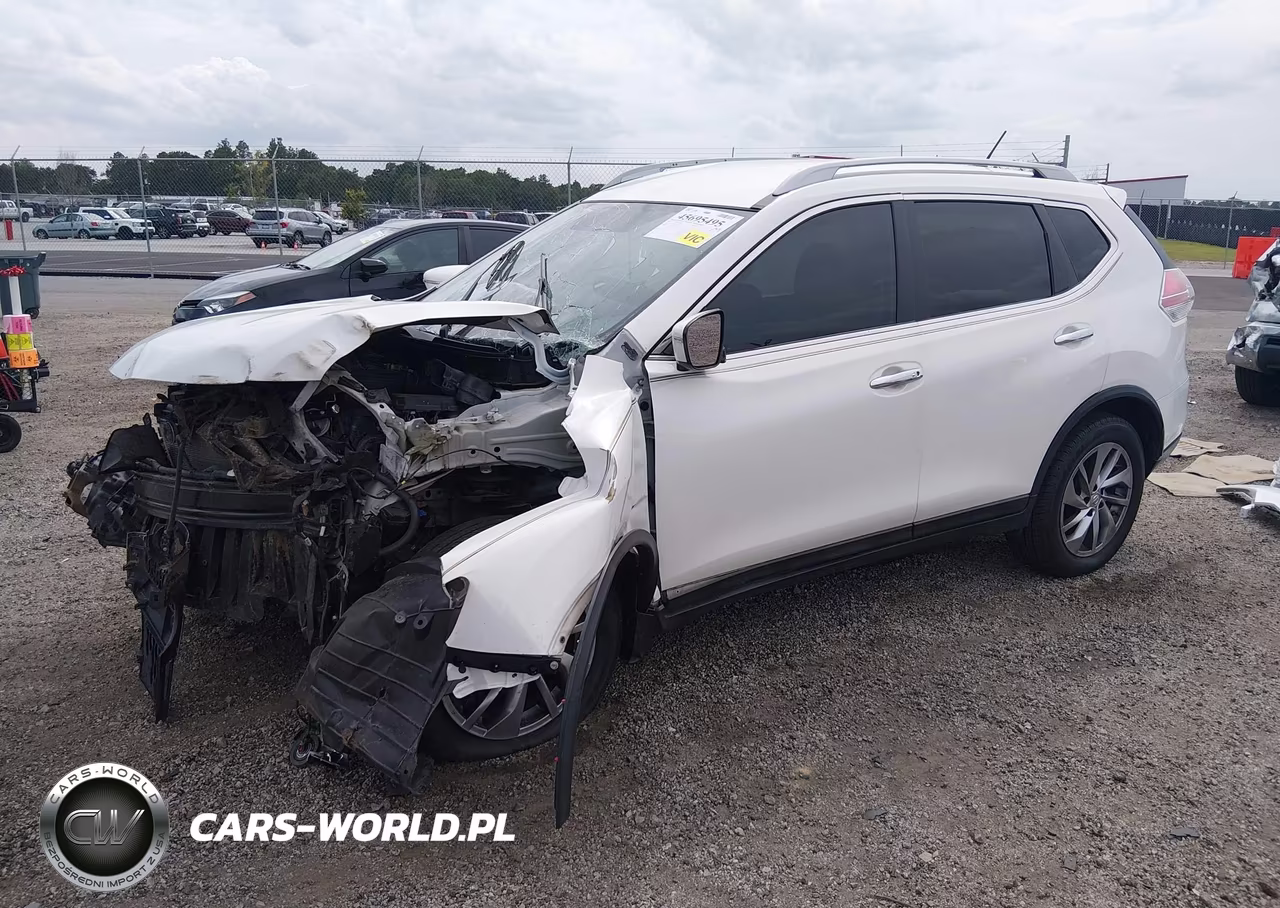 2014 Nissan Rogue Sl VIN:5N1AT2MV0EC810694 - 2