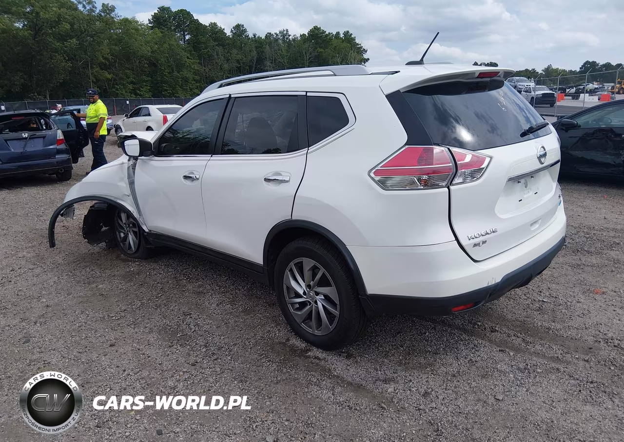 2014 Nissan Rogue Sl VIN:5N1AT2MV0EC810694 - 3