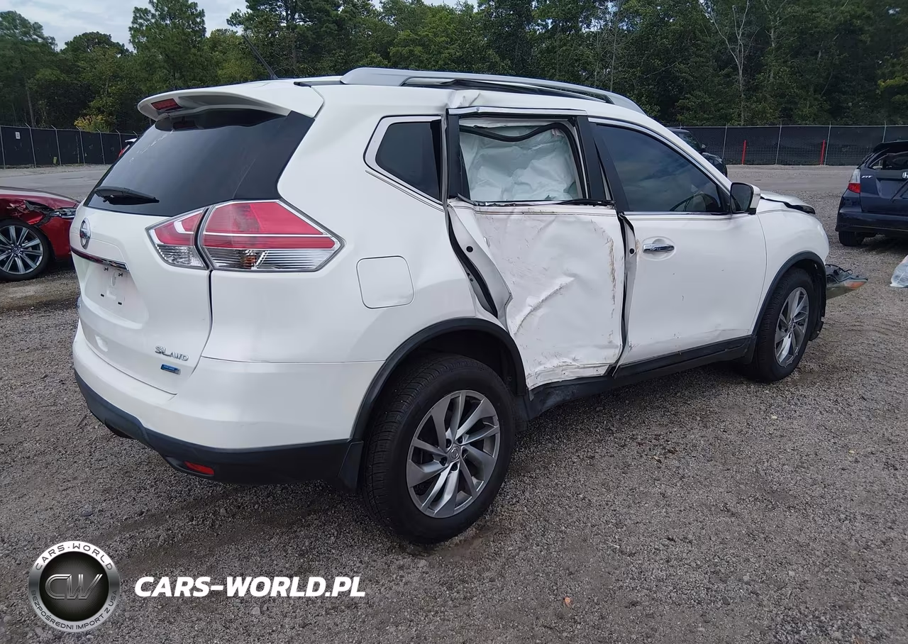 2014 Nissan Rogue Sl VIN:5N1AT2MV0EC810694 - 4