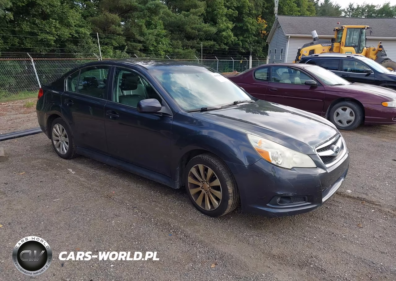 2010 Subaru Legacy 2.5I Limited