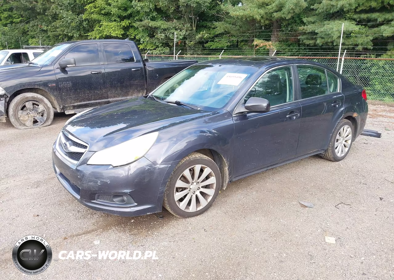 2010 Subaru Legacy 2.5I Limited VIN:4S3BMCK65A3240399 - 2