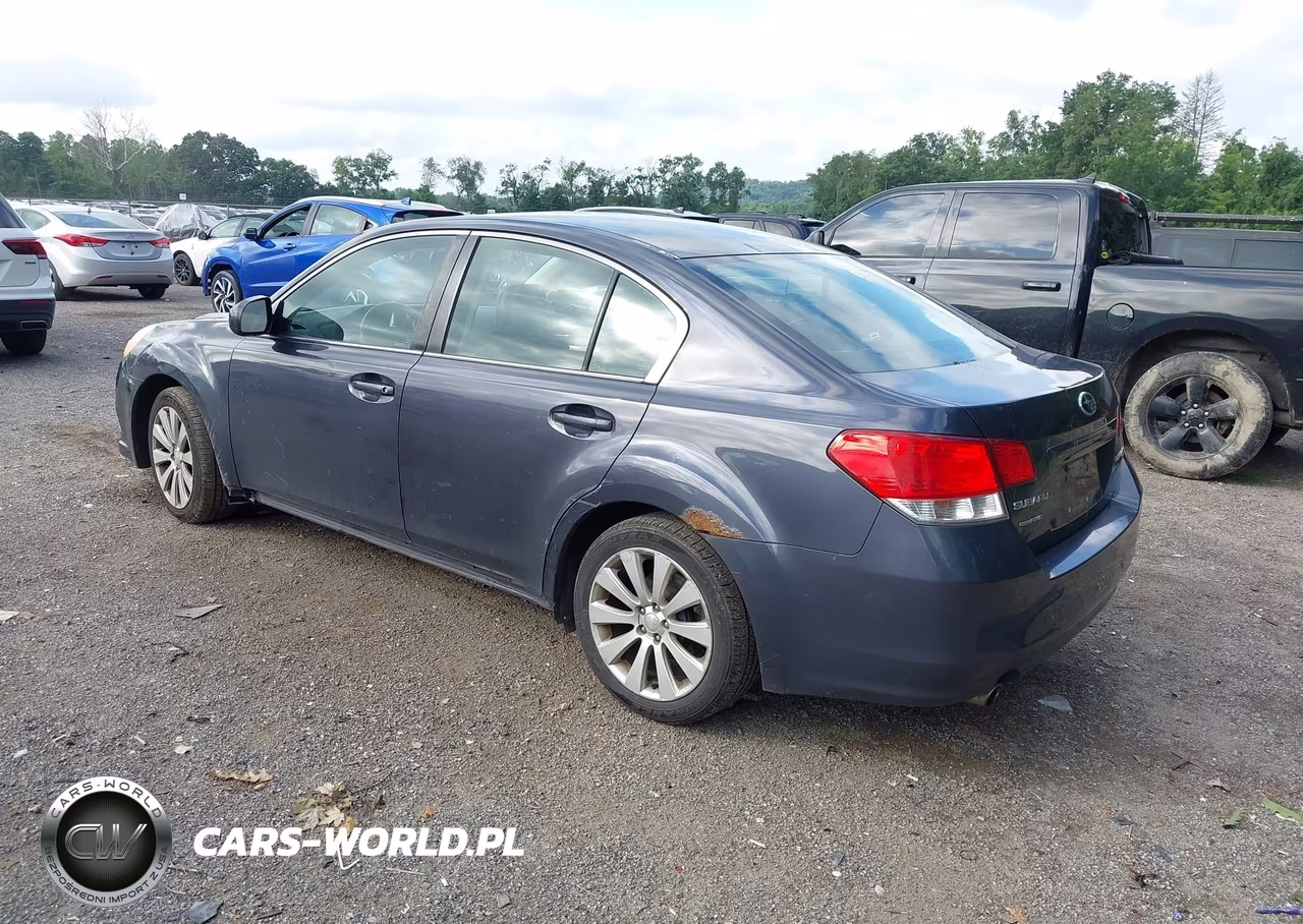 2010 Subaru Legacy 2.5I Limited VIN:4S3BMCK65A3240399 - 3