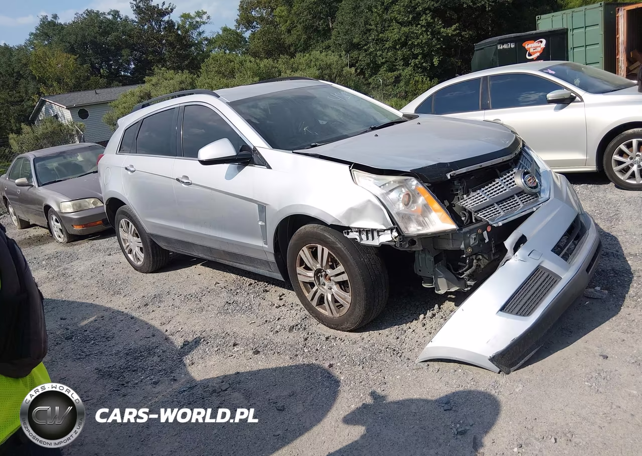 2011 Cadillac Srx Standard