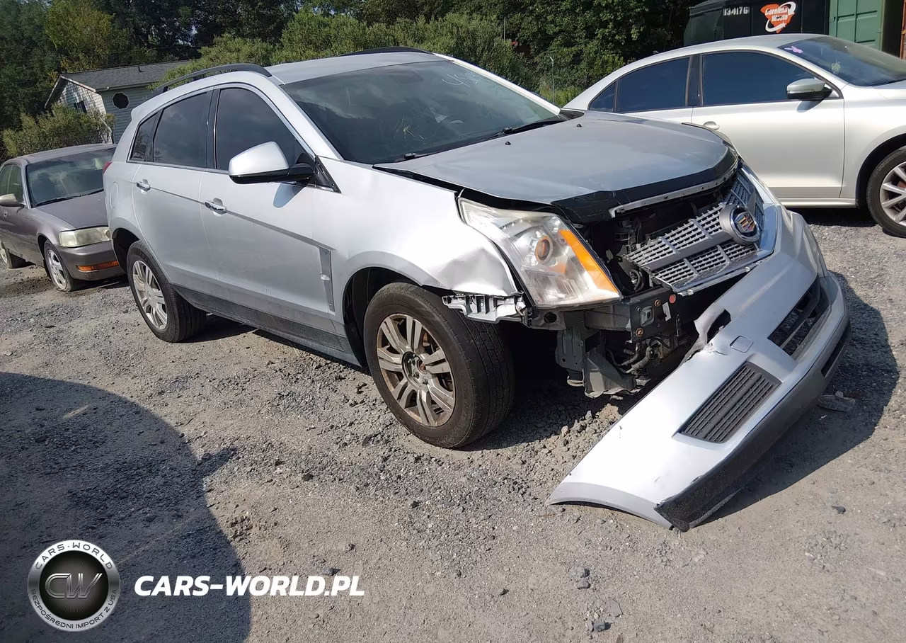 2011 Cadillac Srx Standard VIN:3GYFNGEY0BS521230 - 12