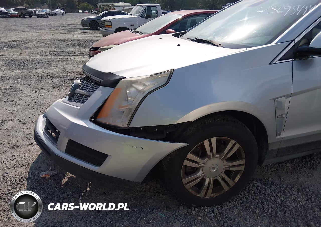 2011 Cadillac Srx Standard VIN:3GYFNGEY0BS521230 - 14