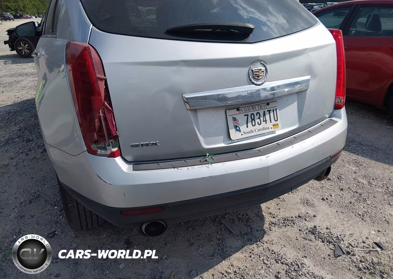 2011 Cadillac Srx Standard VIN:3GYFNGEY0BS521230 - 15