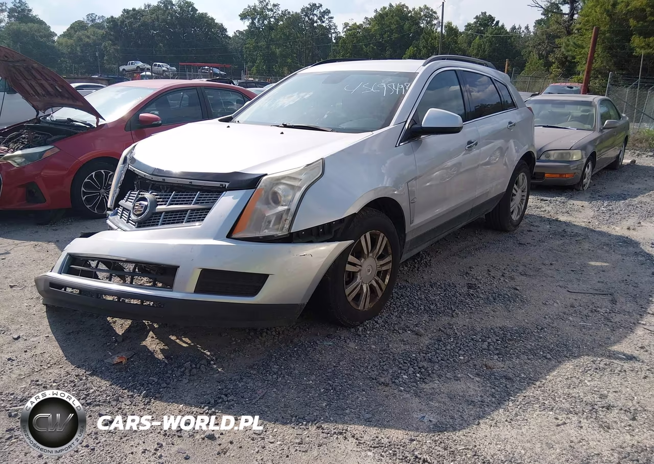 2011 Cadillac Srx Standard VIN:3GYFNGEY0BS521230 - 2