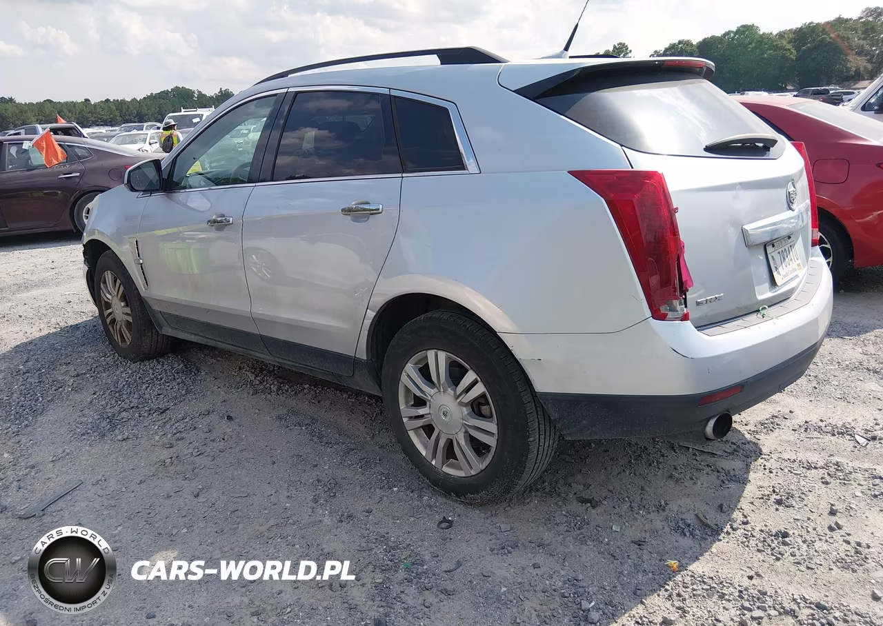 2011 Cadillac Srx Standard VIN:3GYFNGEY0BS521230 - 3