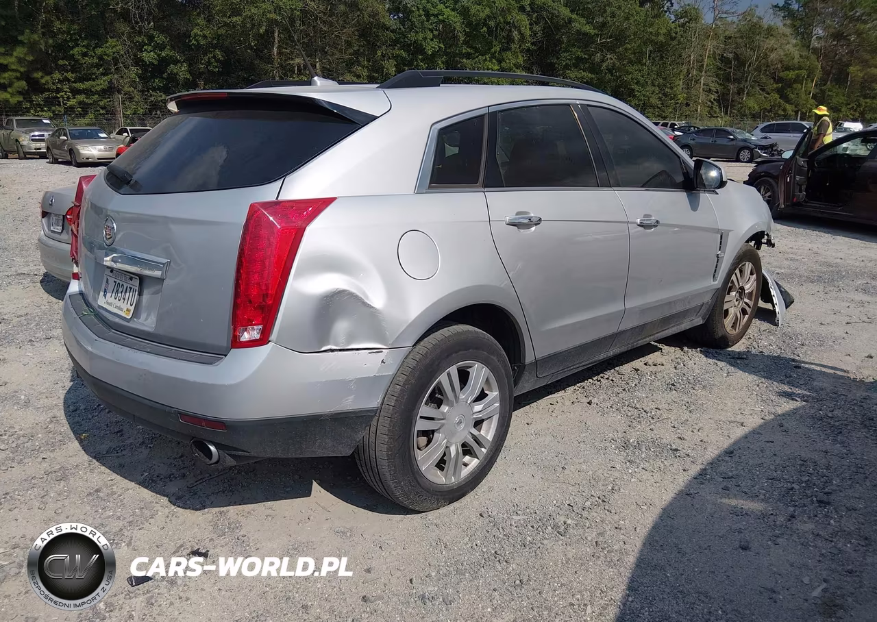 2011 Cadillac Srx Standard VIN:3GYFNGEY0BS521230 - 4