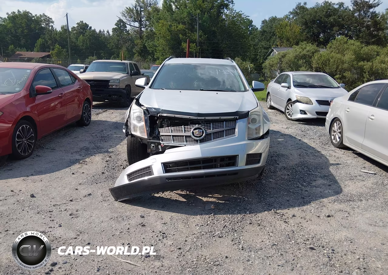 2011 Cadillac Srx Standard VIN:3GYFNGEY0BS521230 - 6