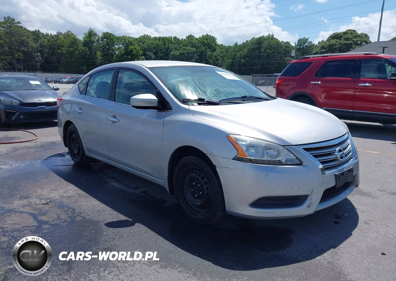 2014 Nissan Sentra Fe+ S-Fe+ Sv-S-Sl-Sr-Sv