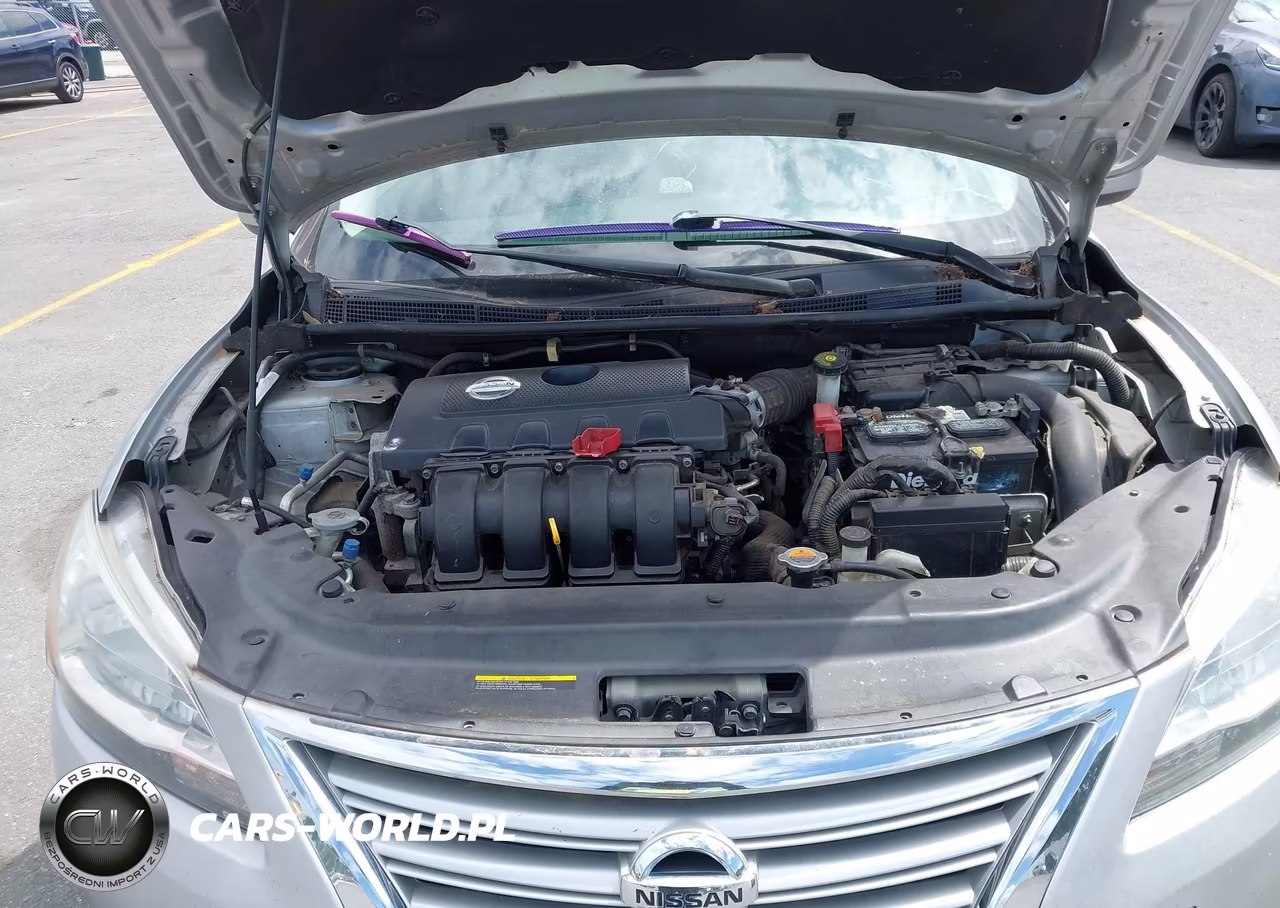 2014 Nissan Sentra Fe+ S-Fe+ Sv-S-Sl-Sr-Sv VIN:3N1AB7AP9EY209787 - 10